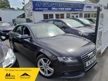 Audi A4 TDI SE