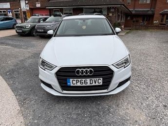 Audi A3 TDI SE TECHNIK IMMACULATE CONDITION SAT NAVIGATION-HEATED SEATS-