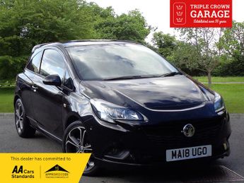 Vauxhall Corsa BLACK EDITION S/S