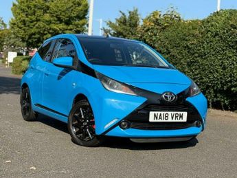 Toyota AYGO 1.0 VVT-i x-press Euro 6 5dr