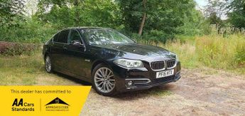 BMW 520 2.0 520d Luxury Auto Euro 6 (s/s) 4dr