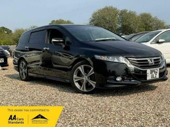Honda Odyssey 2.4 I-VETC AUTO ABSOLUTE MODEL LEATHER 7 SEATER MPV 2012 FACELIF