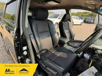Honda Odyssey 2.4 I-VETC AUTO ABSOLUTE MODEL LEATHER 7 SEATER MPV 2012 FACELIF