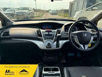Honda Odyssey 2.4 I-VETC AUTO ABSOLUTE MODEL LEATHER 7 SEATER MPV 2012 FACELIF