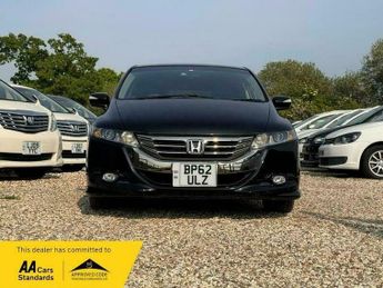 Honda Odyssey 2.4 I-VETC AUTO ABSOLUTE MODEL LEATHER 7 SEATER MPV 2012 FACELIF
