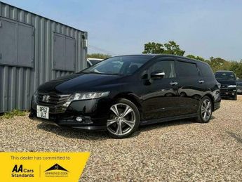 Honda Odyssey 2.4 I-VETC AUTO ABSOLUTE MODEL LEATHER 7 SEATER MPV 2012 FACELIF