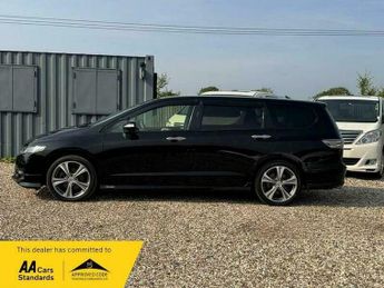 Honda Odyssey 2.4 I-VETC AUTO ABSOLUTE MODEL LEATHER 7 SEATER MPV 2012 FACELIF