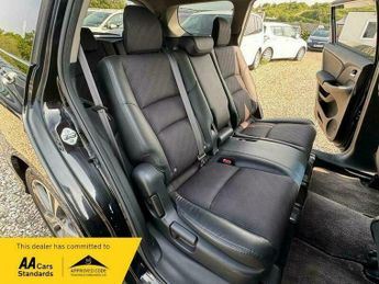 Honda Odyssey 2.4 I-VETC AUTO ABSOLUTE MODEL LEATHER 7 SEATER MPV 2012 FACELIF