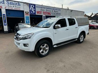 Isuzu Rodeo 2.5 TD Utah Huntsman 4x4 4dr