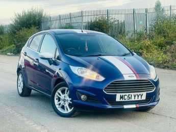 Ford Fiesta 1.6 Zetec Powershift Euro 5 5dr