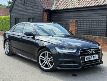 Audi A6 2.0 TDI ultra S line Saloon 4dr Diesel S Tronic Euro 6 (s/s) (19