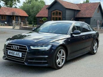Audi A6 2.0 TDI ultra S line Saloon 4dr Diesel S Tronic Euro 6 (s/s) (19