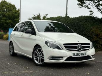 Mercedes B Class 2.1 B220 CDI Sport 7G-DCT Euro 6 (s/s) 5dr