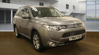 Mitsubishi Outlander 2.0h 12kWh GX3h SUV 5dr Petrol Plug-in Hybrid CVT 4WD Euro 5 (s/