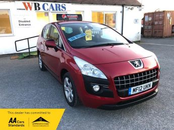 Peugeot 3008 1.6 HDi Active Euro 5 5dr