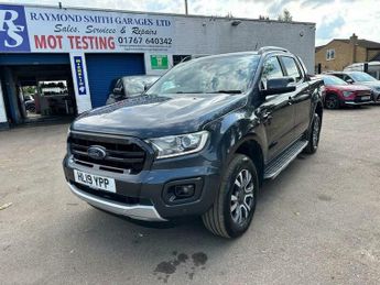 Ford Ranger 2.0 EcoBlue Wildtrak Auto 4WD Euro 6 (s/s) 4dr