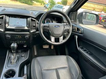 Ford Ranger 2.0 EcoBlue Wildtrak Auto 4WD Euro 6 (s/s) 4dr