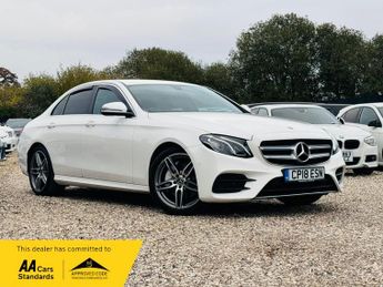 Mercedes E Class 2.0 E200d AMG Line Saloon 4dr Diesel G-Tronic+ Euro 6 (s/s) (150