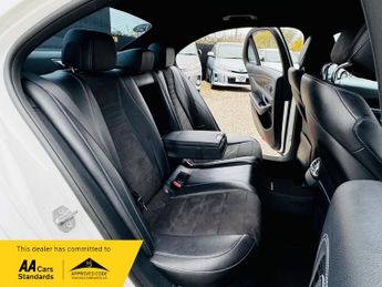 Mercedes-Benz E Class 2.0 E200d AMG Line Saloon 4dr Diesel G-Tronic+ Euro 6 (s/s) (150