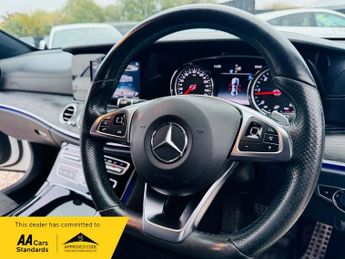 Mercedes-Benz E Class 2.0 E200d AMG Line Saloon 4dr Diesel G-Tronic+ Euro 6 (s/s) (150