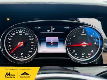Mercedes-Benz E Class 2.0 E200d AMG Line Saloon 4dr Diesel G-Tronic+ Euro 6 (s/s) (150