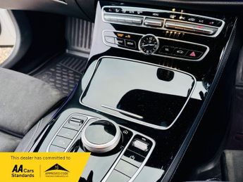 Mercedes-Benz E Class 2.0 E200d AMG Line Saloon 4dr Diesel G-Tronic+ Euro 6 (s/s) (150