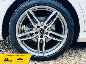 Mercedes-Benz E Class 2.0 E200d AMG Line Saloon 4dr Diesel G-Tronic+ Euro 6 (s/s) (150