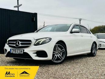Mercedes-Benz E Class 2.0 E200d AMG Line Saloon 4dr Diesel G-Tronic+ Euro 6 (s/s) (150