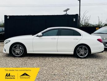 Mercedes-Benz E Class 2.0 E200d AMG Line Saloon 4dr Diesel G-Tronic+ Euro 6 (s/s) (150