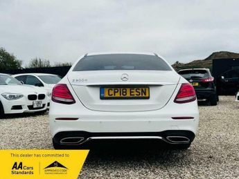 Mercedes-Benz E Class 2.0 E200d AMG Line Saloon 4dr Diesel G-Tronic+ Euro 6 (s/s) (150