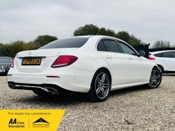 Mercedes-Benz E Class 2.0 E200d AMG Line Saloon 4dr Diesel G-Tronic+ Euro 6 (s/s) (150