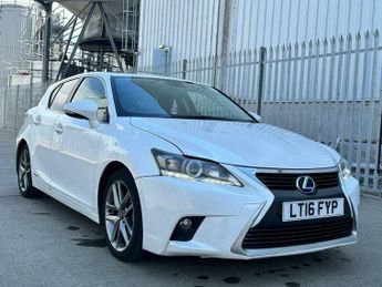 Lexus CT 1.8 200h Advance Plus CVT Euro 6 (s/s) 5dr