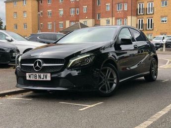 Mercedes A Class 1.6 A160 Sport Edition 7G-DCT Euro 6 (s/s) 5dr