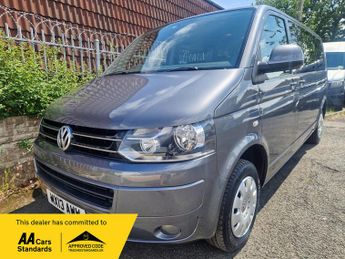 Volkswagen Transporter T30 TDI SHUTTLE SE LWB AIRCON 8 SEATS 39000 MILES