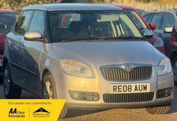 Skoda Fabia 1.9 TDI Pure Drive 3 5dr
