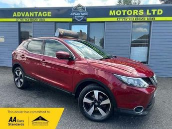 Nissan Qashqai 1.5 dCi n-tec SUV 5dr Diesel Manual 2WD Euro 6 (s/s) (110 ps)