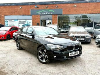 BMW 114 1.6 114i Sport Euro 6 (s/s) 5dr