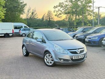 Vauxhall Corsa 1.4i 16v Design 3dr (a/c)