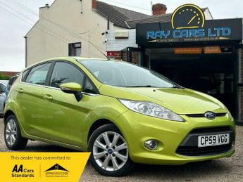 Ford Fiesta 1.4 Zetec 5dr