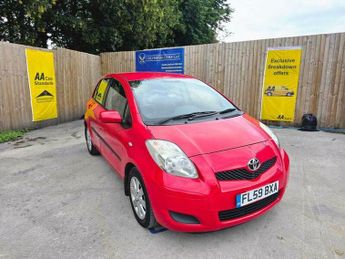 Toyota Yaris 1.33 Dual VVT-i TR Euro 4 (s/s) 5dr