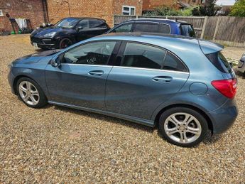 Mercedes-Benz A Class 1.6 A180 Sport Edition 7G-DCT Euro 6 (s/s) 5dr