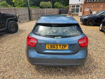 Mercedes-Benz A Class 1.6 A180 Sport Edition 7G-DCT Euro 6 (s/s) 5dr