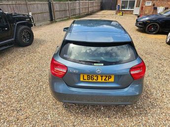 Mercedes-Benz A Class 1.6 A180 Sport Edition 7G-DCT Euro 6 (s/s) 5dr