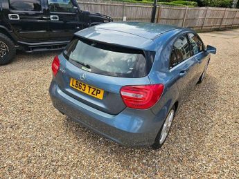 Mercedes-Benz A Class 1.6 A180 Sport Edition 7G-DCT Euro 6 (s/s) 5dr