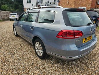 Volkswagen Passat 1.4 TSI BlueMotion Tech SE DSG Euro 5 (s/s) 5dr