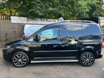 Volkswagen Caddy C20 TDI -VERY RARE TAILGATE MODEL 2.0 engine stunning
