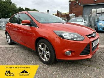 Ford Focus 1.6 Zetec Euro 5 5dr