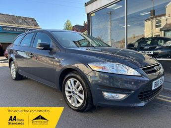 Ford Mondeo ZETEC TDCI