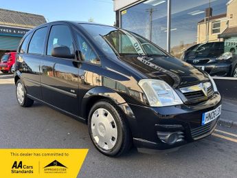 Vauxhall Meriva LIFE 16V TWINPORT