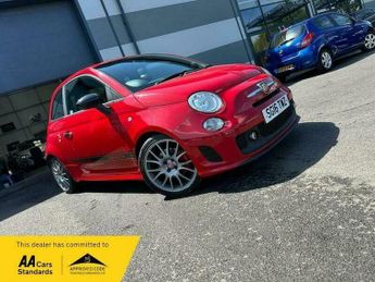 Abarth 595 1.4 T-Jet Trofeo Euro 6 3dr